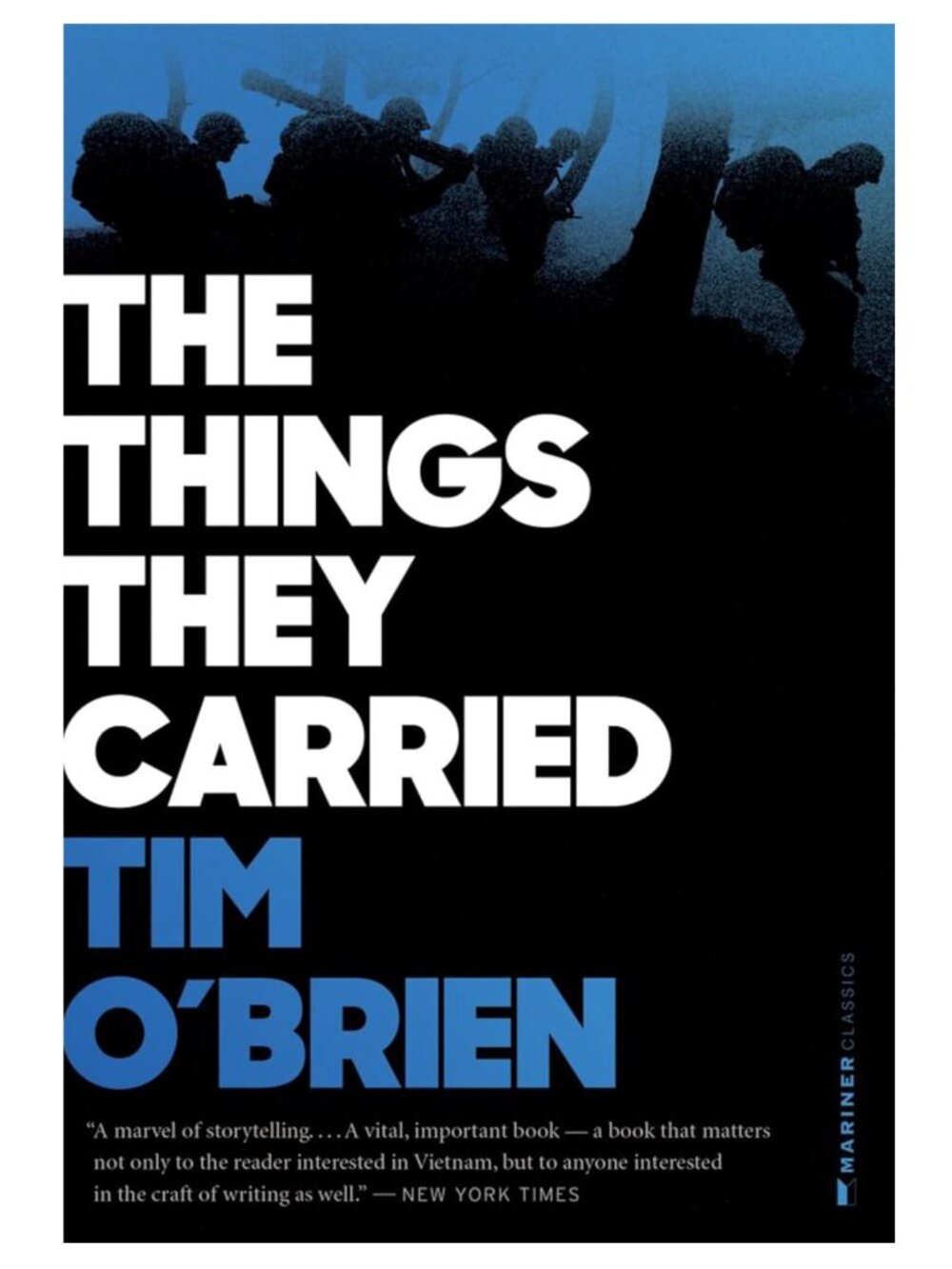 PAPERBACK The Things They Carried by Tim O'Brien NEW